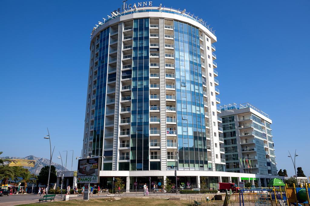Luxury Apartment Anastasia Tre Canne Budva Zimmer foto