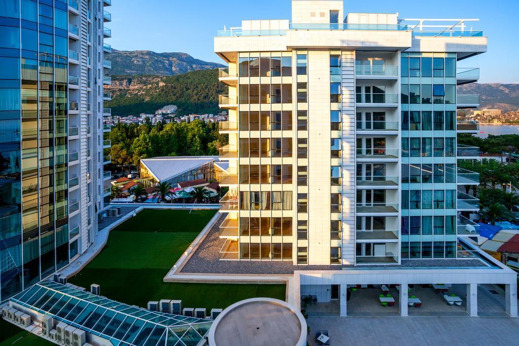 Luxury Apartment Anastasia Tre Canne Budva Zimmer foto