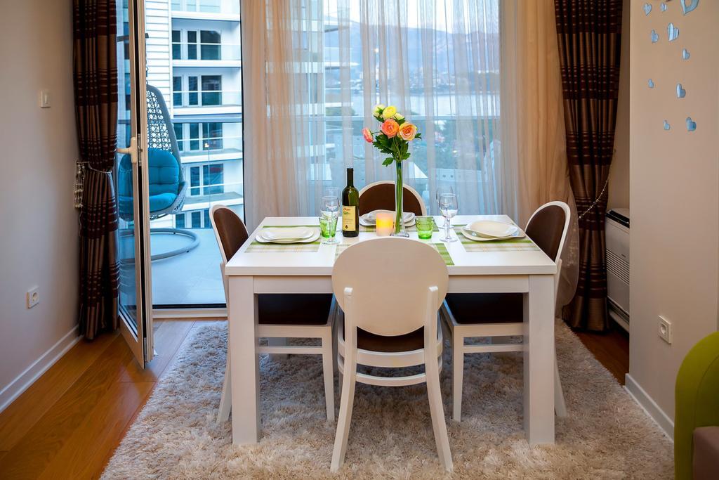 Luxury Apartment Anastasia Tre Canne Budva Zimmer foto