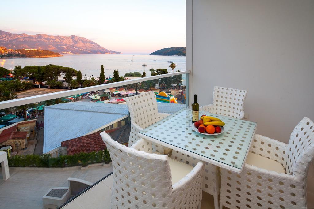 Luxury Apartment Anastasia Tre Canne Budva Zimmer foto
