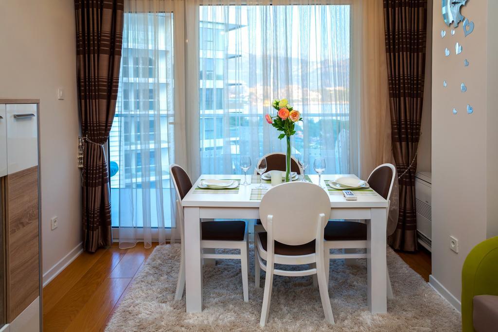 Luxury Apartment Anastasia Tre Canne Budva Zimmer foto