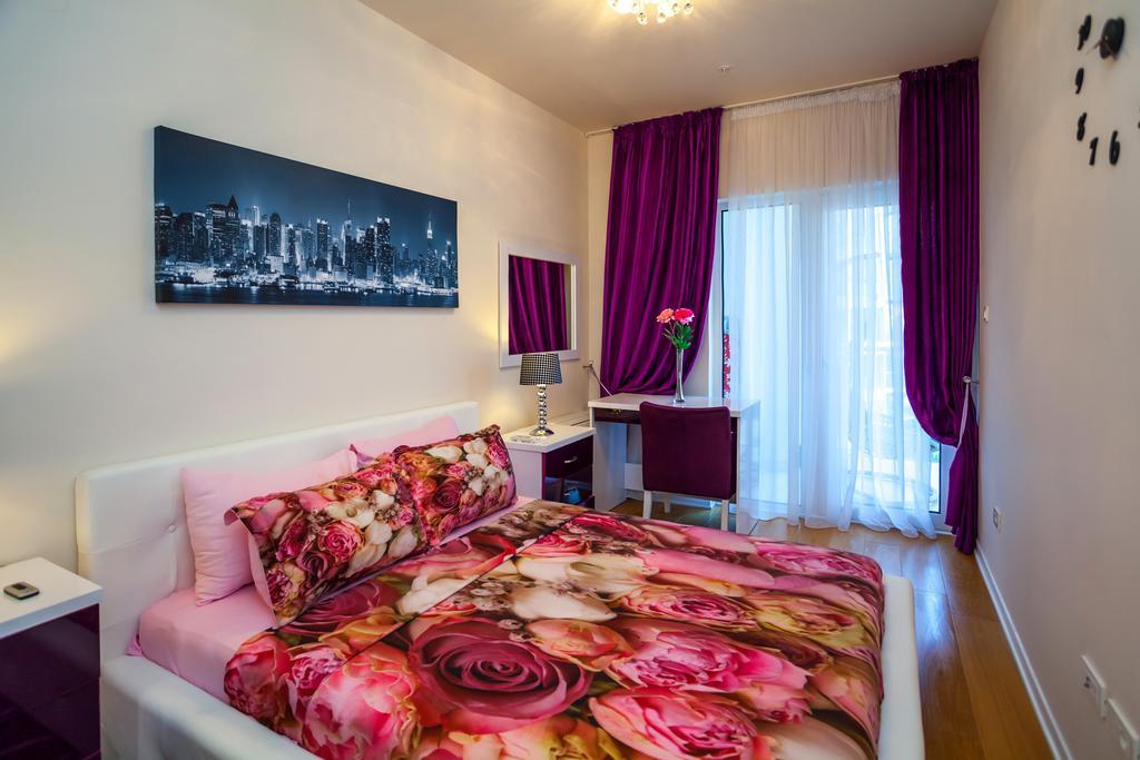 Luxury Apartment Anastasia Tre Canne Budva Zimmer foto