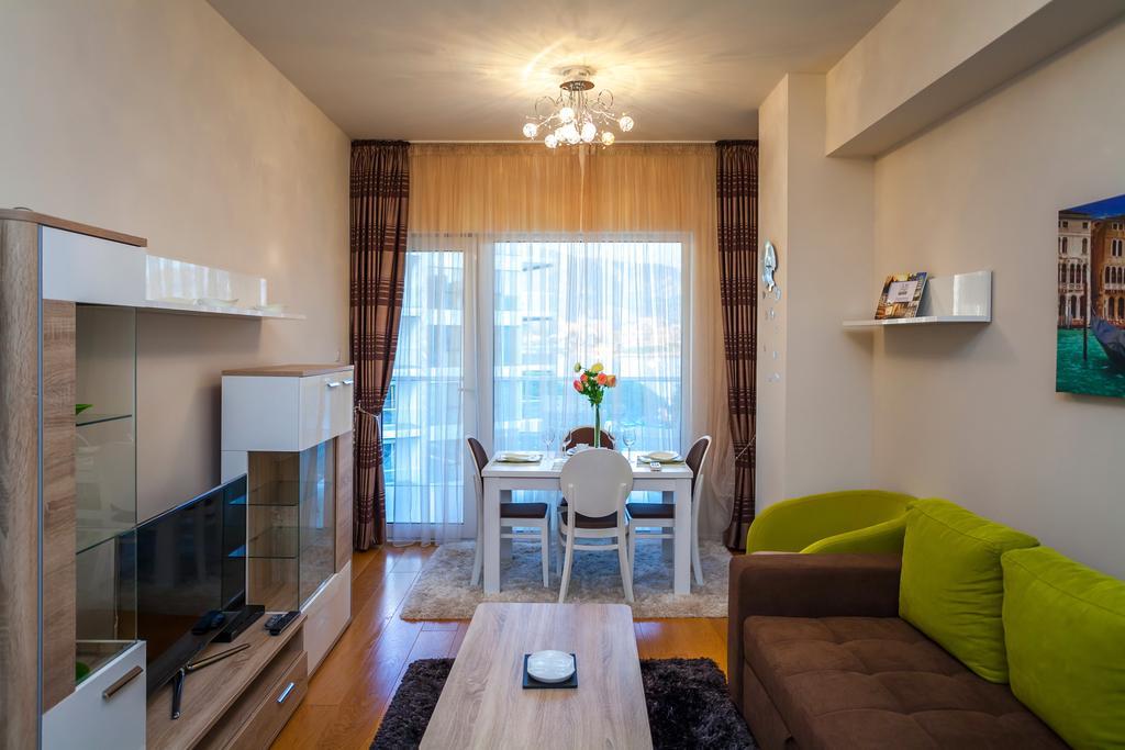 Luxury Apartment Anastasia Tre Canne Budva Zimmer foto