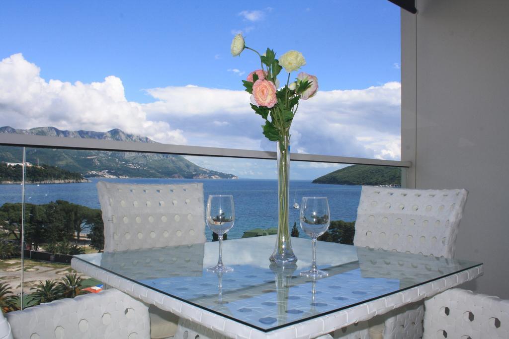 Luxury Apartment Anastasia Tre Canne Budva Zimmer foto
