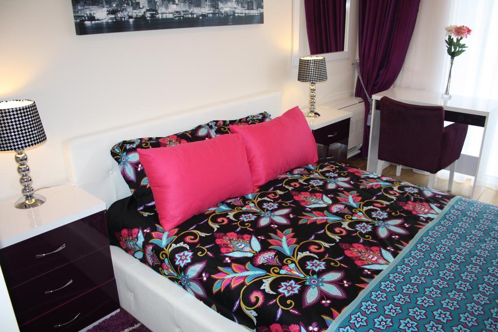 Luxury Apartment Anastasia Tre Canne Budva Zimmer foto