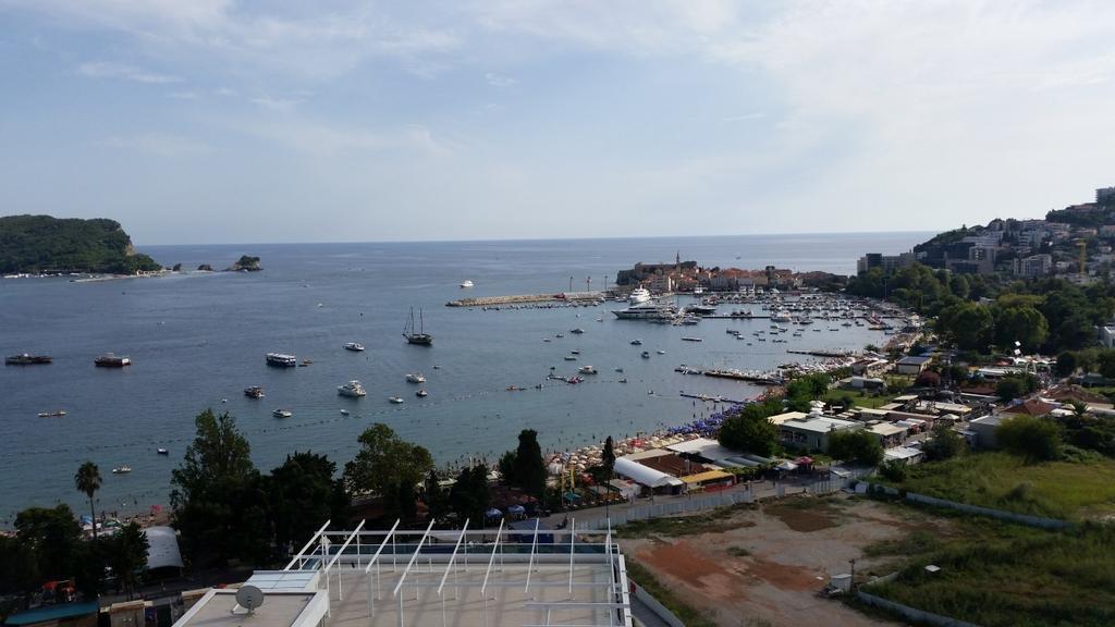 Luxury Apartment Anastasia Tre Canne Budva Zimmer foto